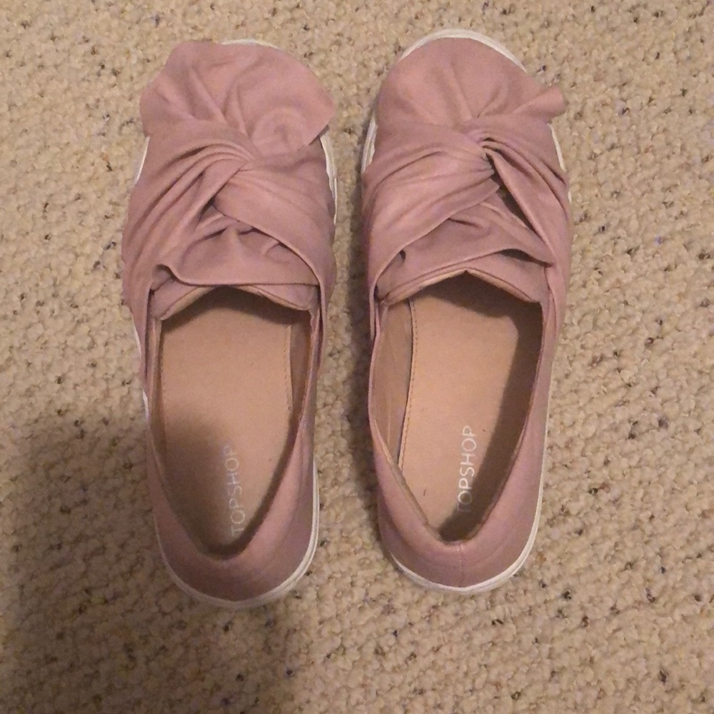 Topshop Pink Shoes